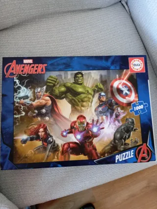 Puzzle Vengadores 1000 piezas Educa