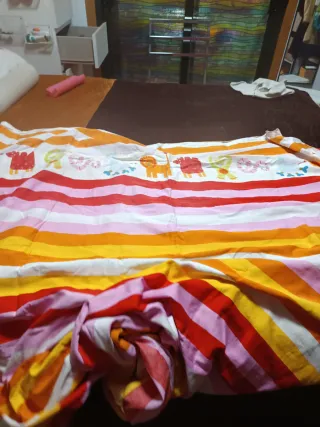 Funda nórdica infantil animales