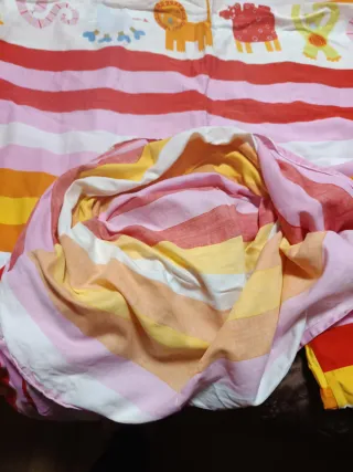 Funda nórdica infantil animales