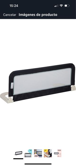 Barrera de Cama Infantil Portátil