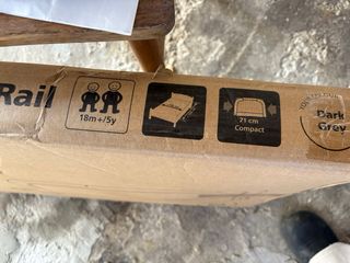 Barrera de Cama Infantil Portátil