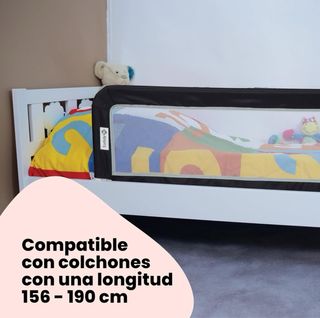 Barrera de Cama Infantil Portátil