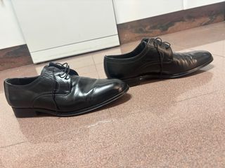 Zapatos de vestir negros talla 42