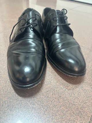 Zapatos de vestir negros talla 42