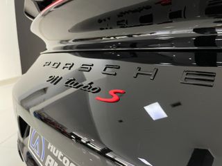 Porsche 911 Turbo S Coupé