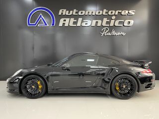 Porsche 911 Turbo S Coupé