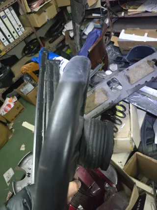 Volante Hyundai Negro,y volante momo