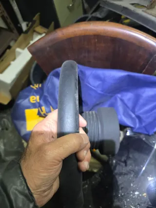 Volante Hyundai Negro,y volante momo