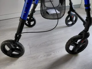 Andador Ortopédico Plegable Azul