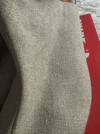 Sandalias cuña beige y marrón