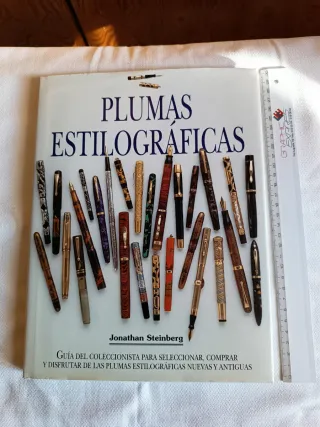 Libro Plumas Stilografiche Jonathan Steinberg