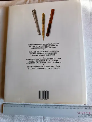 Libro Plumas Stilografiche Jonathan Steinberg