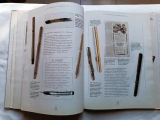 Libro Plumas Stilografiche Jonathan Steinberg