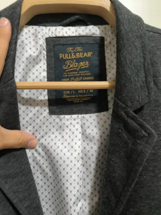 Americana Pull&Bear Gris