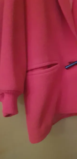 Cappotto lana donna oversize