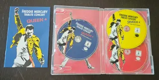 DVD Freddie Mercury Tribute Concert Queen+