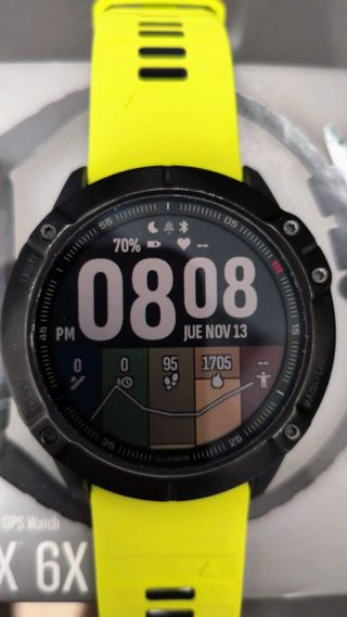Garmin Fenix 6X Pro Negro 51mm + 3 Correas