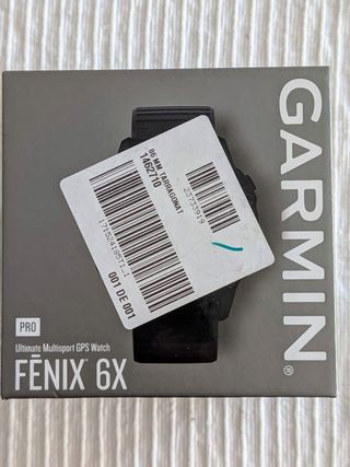 Garmin Fenix 6X Pro Negro 51mm + 3 Correas