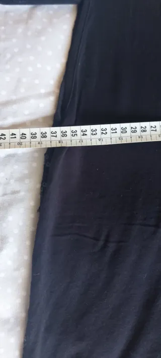 Blusa fiesta lentejuelas negra.