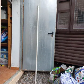 Barra Cortina Madera 2.5m x 20cm Nueva