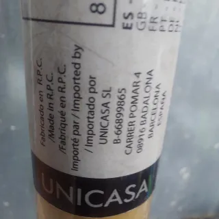 Barra Cortina Madera 2.5m x 20cm Nueva
