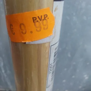 Barra Cortina Madera 2.5m x 20cm Nueva