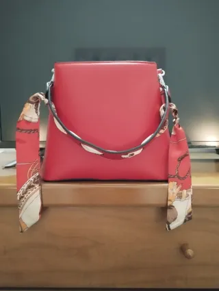 Borsa donna rossa