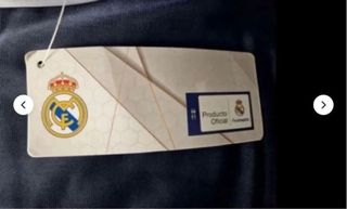 Chándal Real Madrid Talla S