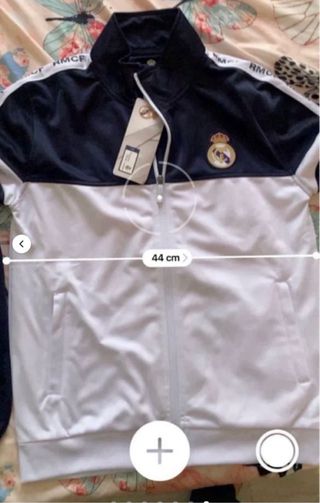 Chándal Real Madrid Talla S