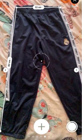 Chándal Real Madrid Talla S
