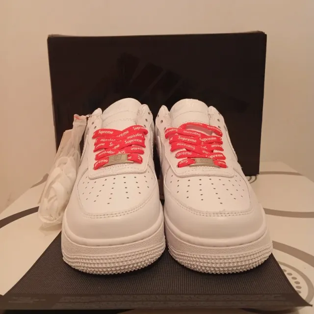 Nike Air Force 1 Low Supreme Blancas Talla 38-42