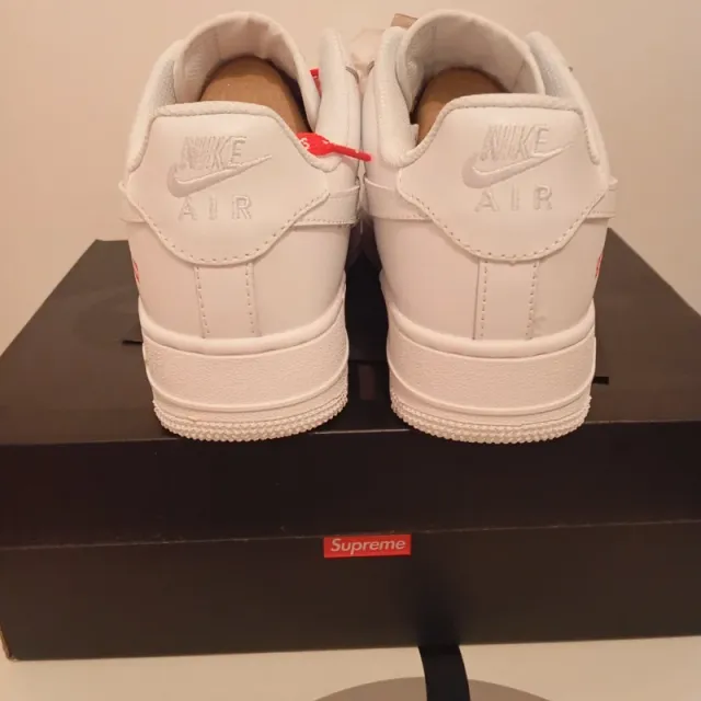 Nike Air Force 1 Low Supreme Blancas Talla 38-42