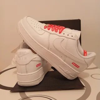 Nike Air Force 1 Low Supreme Blancas Talla 38-42