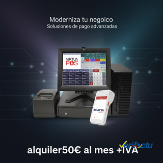 TPV Profesional + Impresora + Cajón + Software