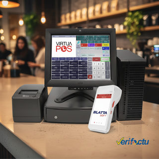 TPV Profesional + Impresora + Cajón + Software