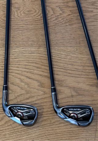 Hierros Taylormade Burner 2.0 (5-PW) gr.grip nuevo