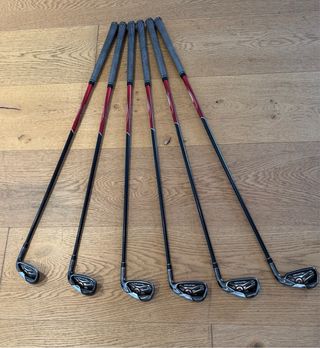 Hierros Taylormade Burner 2.0 (5-PW) gr.grip nuevo
