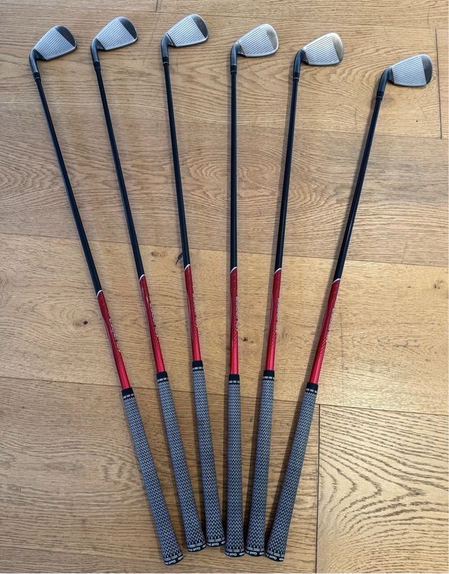 Hierros Taylormade Burner 2.0 (5-PW) gr.grip nuevo