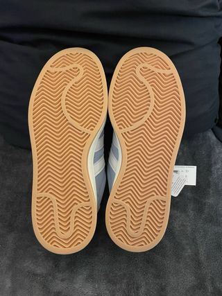 Zapatillas Adidas Campus Azul y Blanco