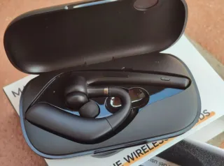 Auricolari Bluetooth 5.3 Mankiw Doppio Microfono