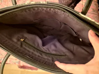 Bolso grande patchwork