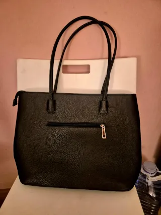 Bolso grande patchwork