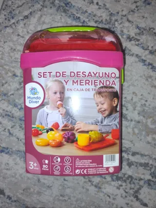 Juguetes, Set Desayuno Merienda Juguete