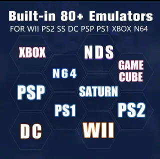 Emulatore Hard Disk Console Arcade Multiplayer