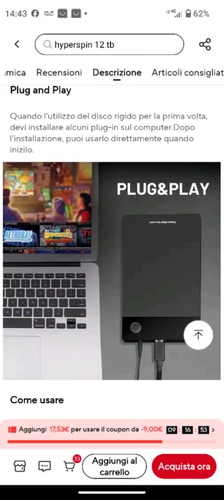 Emulatore Hard Disk Console Arcade Multiplayer