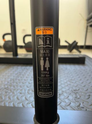 Barras Paralelas Decathlon