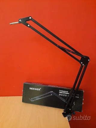 Asta Microfonica Neewer da Tavolo