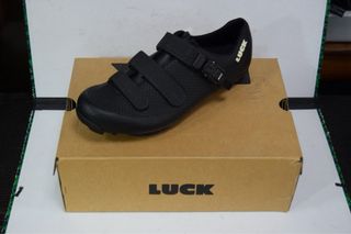 Zapatillas Ciclismo LUCK Talla 44 Nuevas