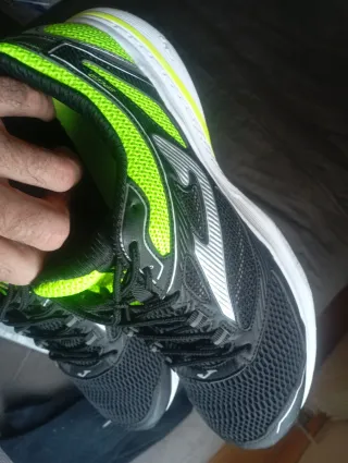 Zapatillas Joma Negras y Verdes