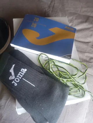 Zapatillas Joma Negras y Verdes